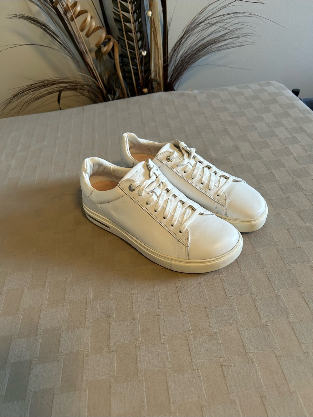Birkenstock Bend Low Leather Lace Up Sneakers - Picture 7 of 16